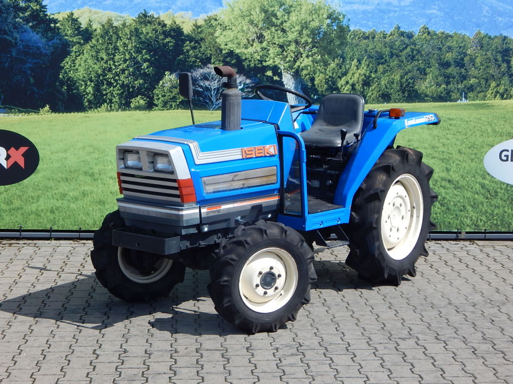 Iseki, model TA210F, nr. ramy: 00877 4WD