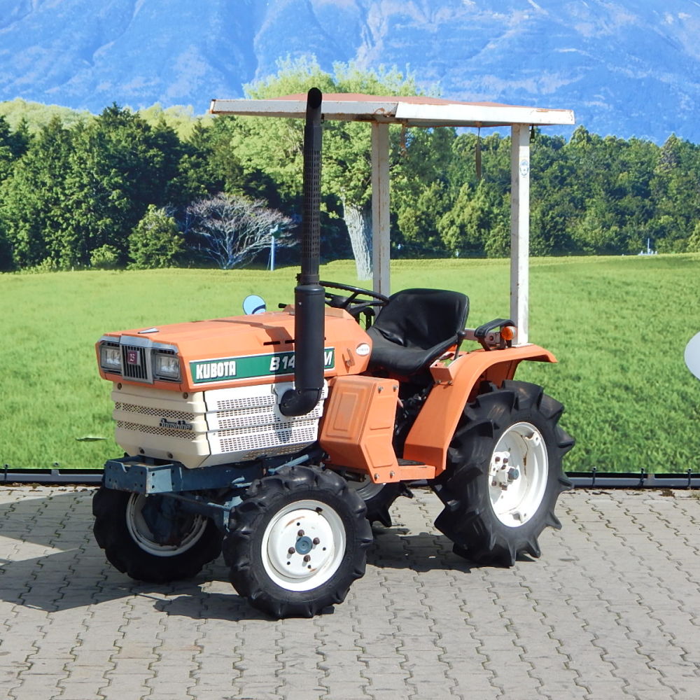 Kubota, model B1402DT, nr. ramy: 53629 4WD