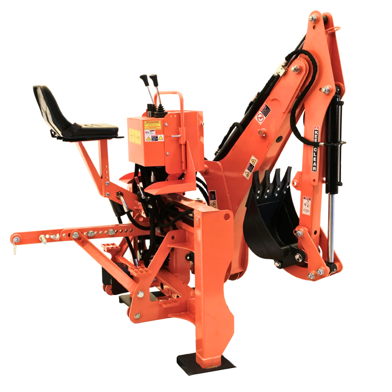 Экскаватор навесной BHMS225 + смещаемая каретка GEOGRASS