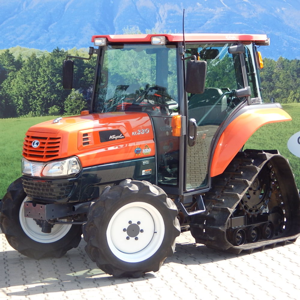 Kubota, model KL330, nr. ramy: 14114 4WD+kabina