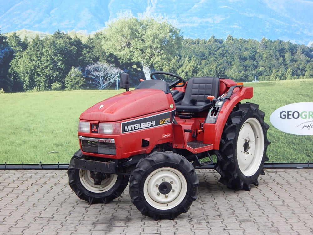 Mitsubishi, model MT205D, nr. ramy: 82040 4WD