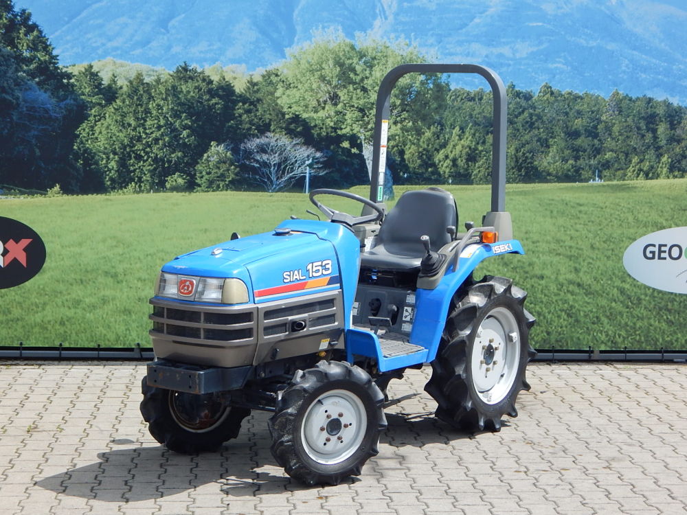 Iseki, model TF153, nr. ramy: 000419 4WD