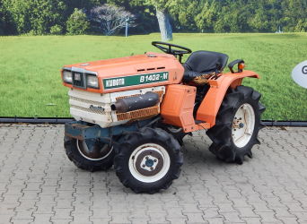 Kubota, model B1402DT, nr. ramy: 50661 4WD