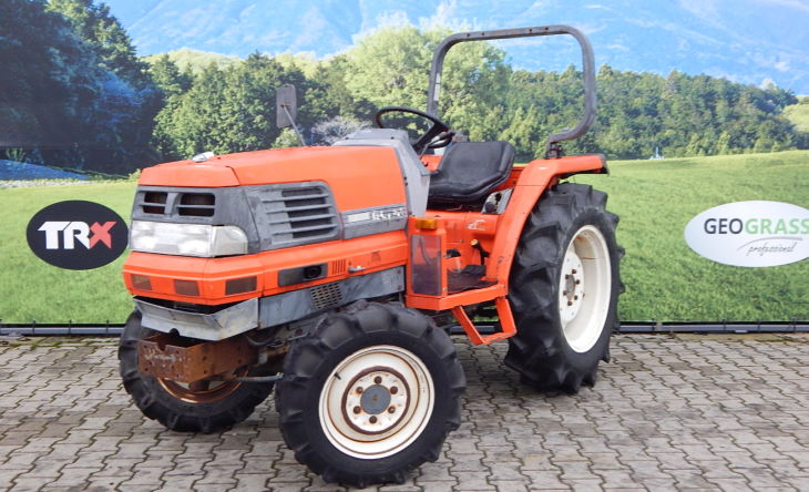 Kubota, model GL260, nr. ramy: 25012 4WD