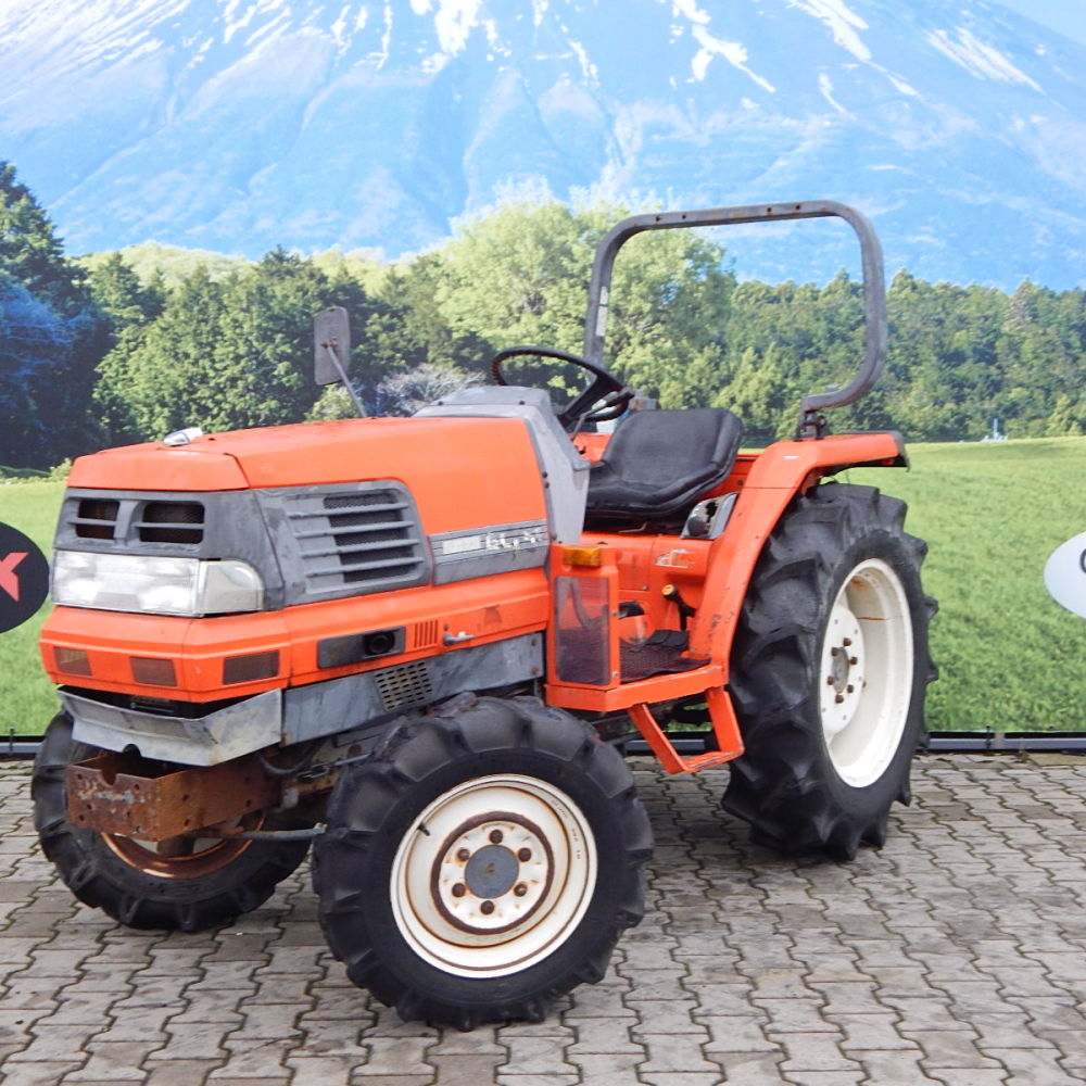 Kubota, model GL260, nr. ramy: 25012 4WD