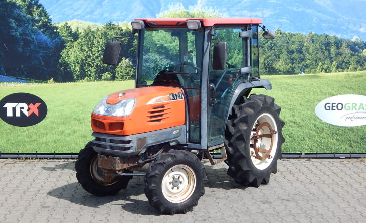 Kubota, model KT27, nr. ramy: 13372 4WD+KAB