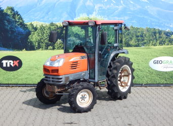 Kubota, model KT27, nr. ramy: 13372 4WD+KAB