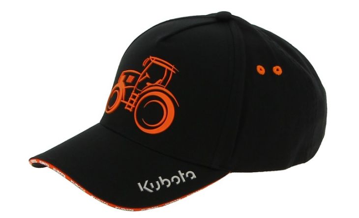 Czapka KUBOTA 3D traktor