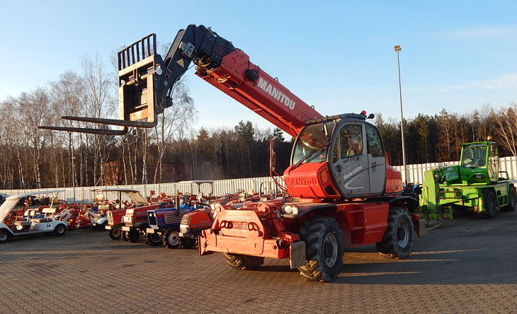 ŁADOWARKA Manitou MRT 2150