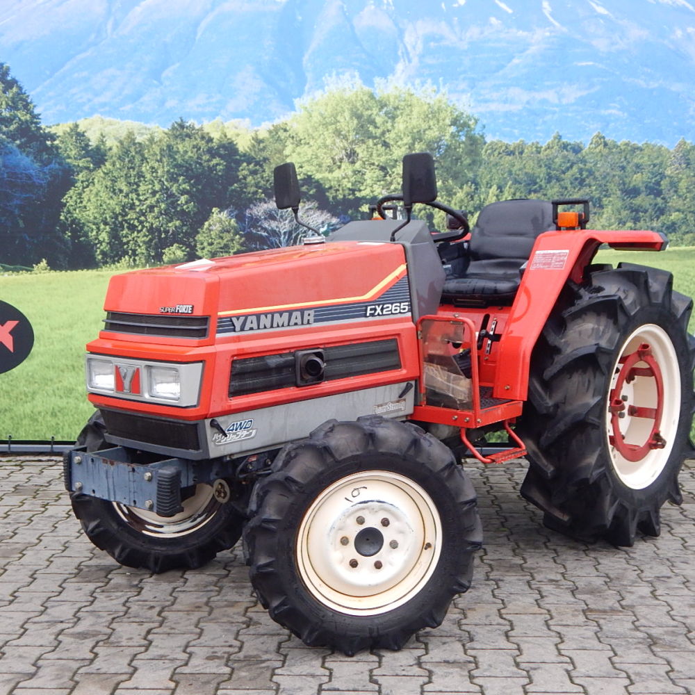 Yanmar, model FX265D, nr. ramy: 63098 4WD