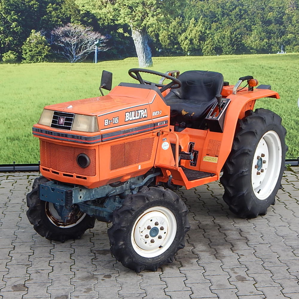 Kubota, model B1-16D, nr. ramy: 72765 4WD