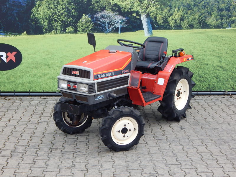 Yanmar, model F145D, nr. ramy 710753 4WD