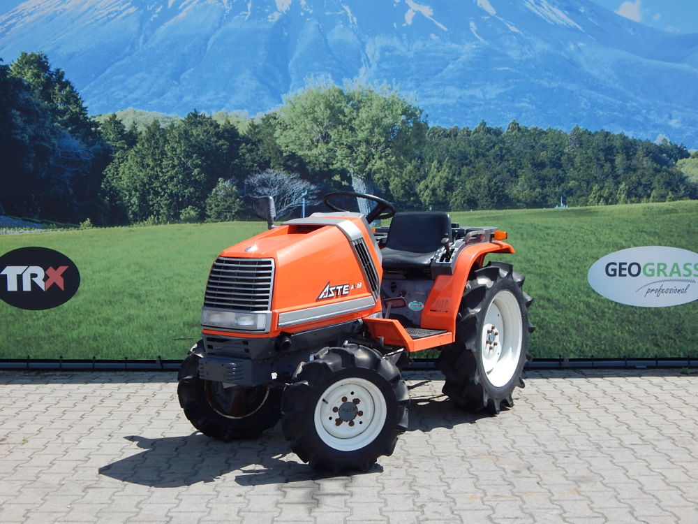 Kubota, model A-19 ASTE, nr. ramy: 12166 4WD