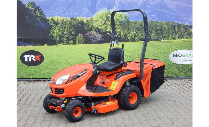 Kubota, model GR1600, nr. ramy: 71936