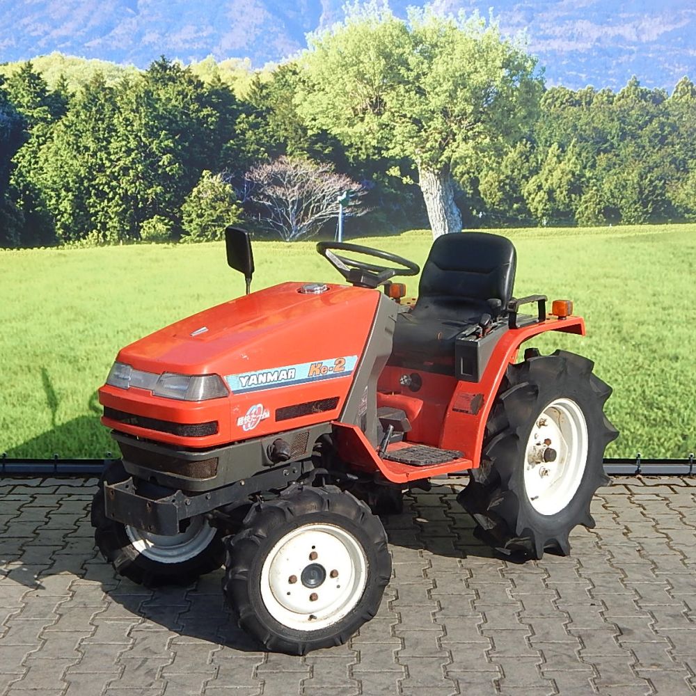 Yanmar, model Ke2D, nr. ramy: 20200 4WD