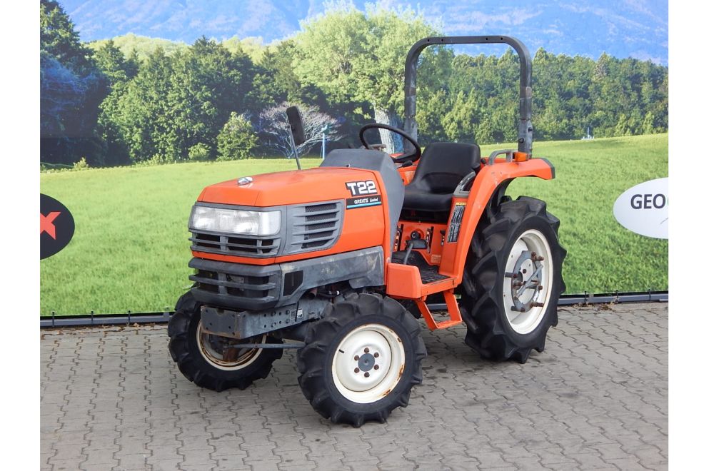 Kubota, model T22, nr. ramy: 16909 4WD