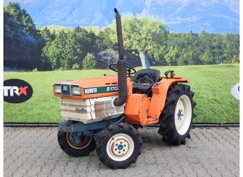 Kubota, model B1702DT, nr. ramy: 51953 4WD