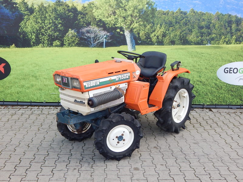 Kubota, model B1502DT, nr. ramy: 59320 4WD