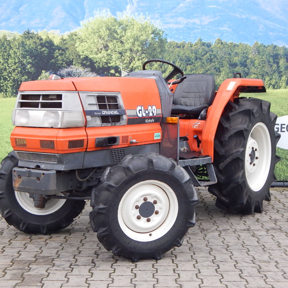 Kubota, model GL29, nr. ramy: 27296 4WD