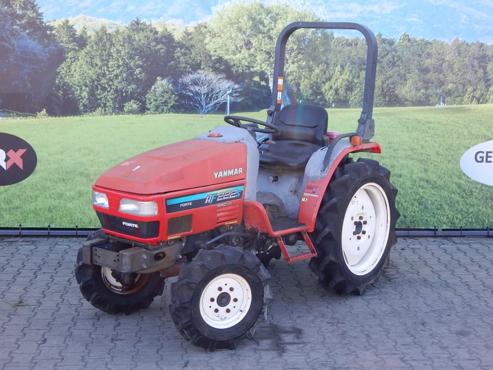 Yanmar, model AF222, nr. ramy: 55050 4WD