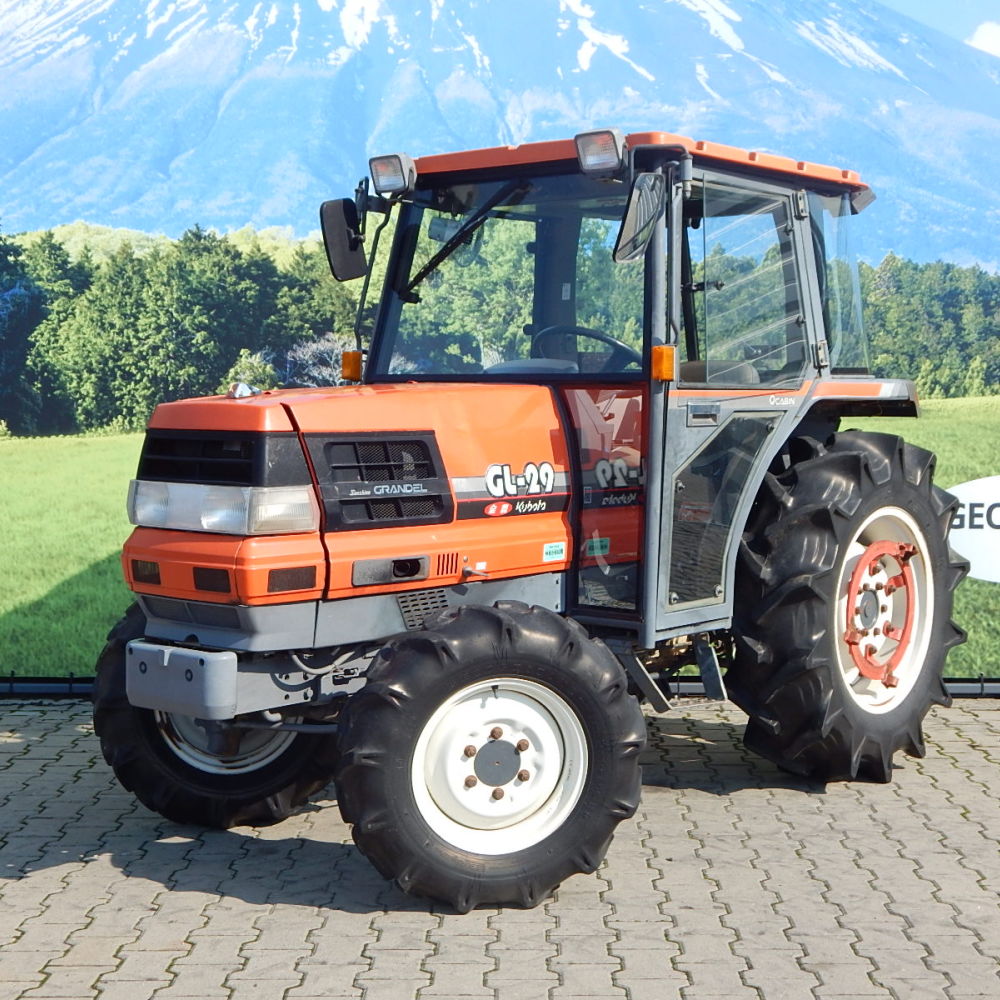 Kubota, model GL29, nr. ramy: 26389 4WD+ kabina