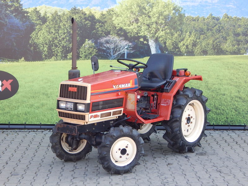 Yanmar, model F16D, nr. ramy: 16000 4WD