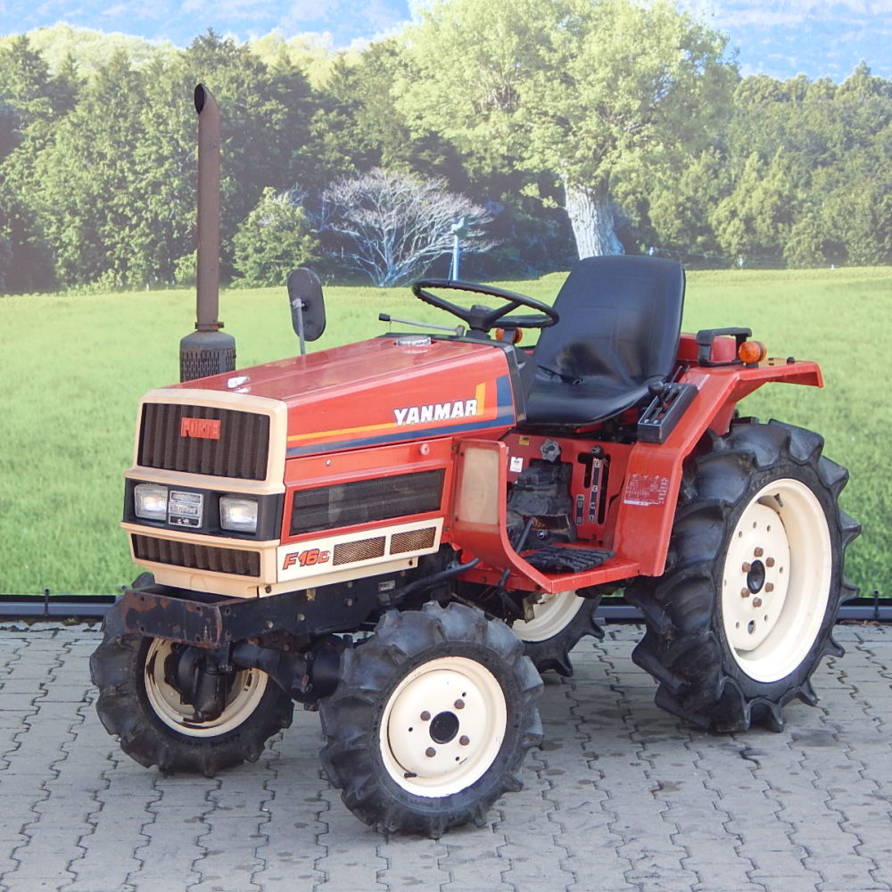 Yanmar, model F16D, nr. ramy: 16000 4WD