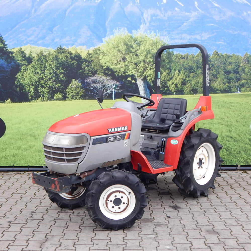 Yanmar, model AF15D, nr. ramy: 04032 4WD