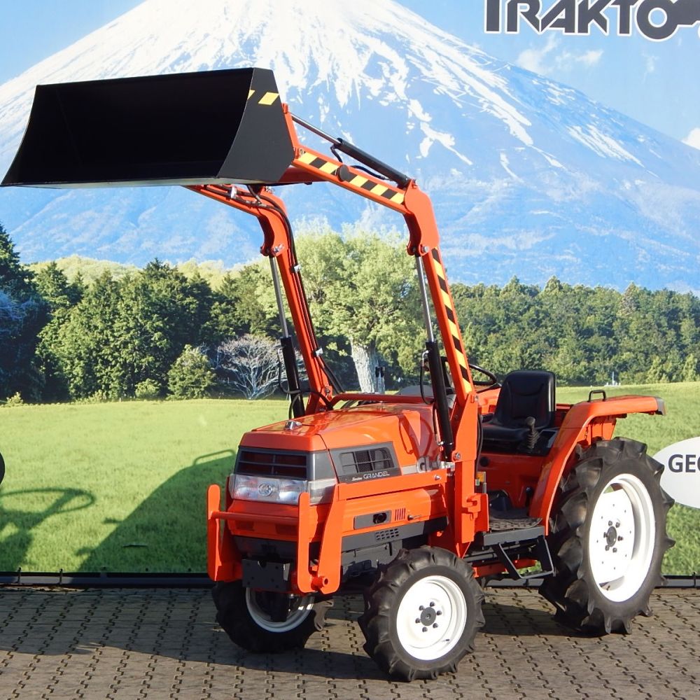 Kubota, model GL23, nr. ramy: 26742 4WD+TUR