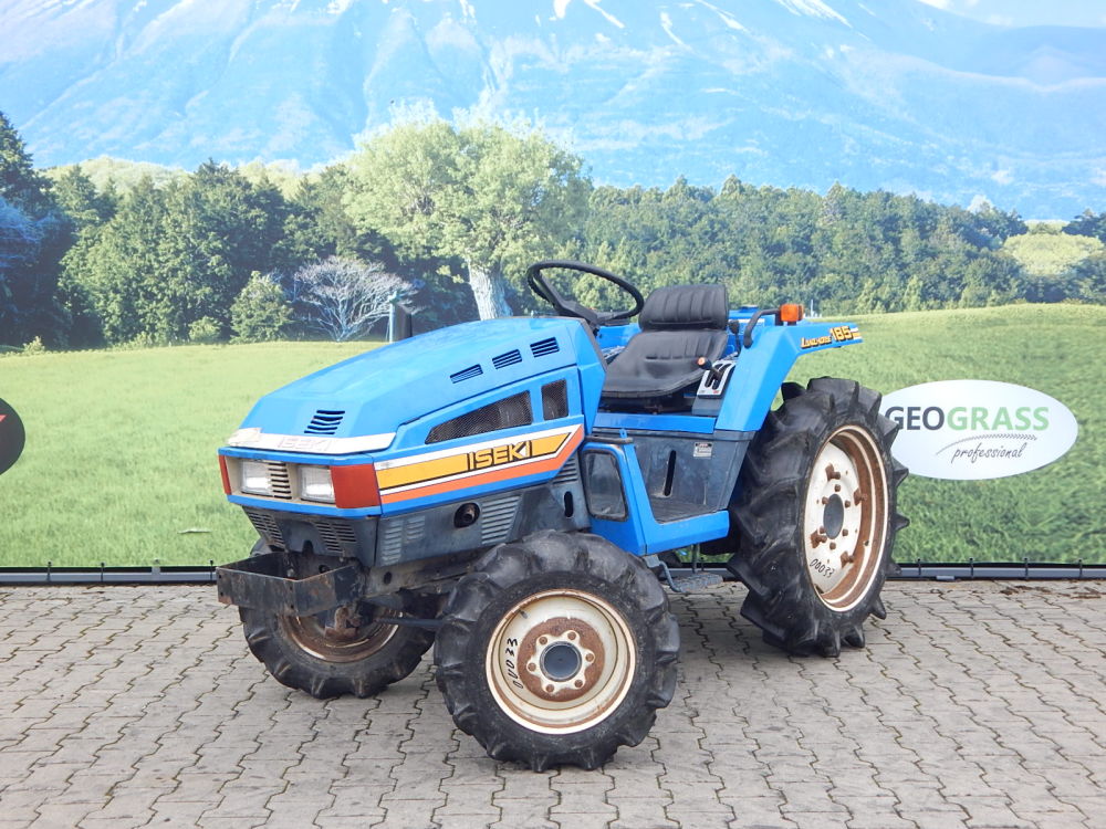 Iseki, model TU185, nr. ramy: 00033 4WD+TUR