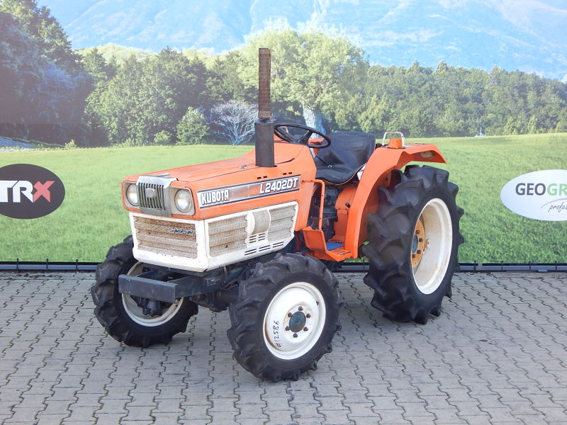Kubota, model L2402dt, nr ramy: 12586 4WD