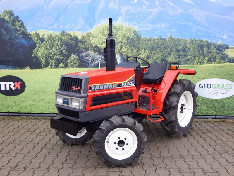 Yanmar, model FX20D, nr. ramy: 02489 4WD