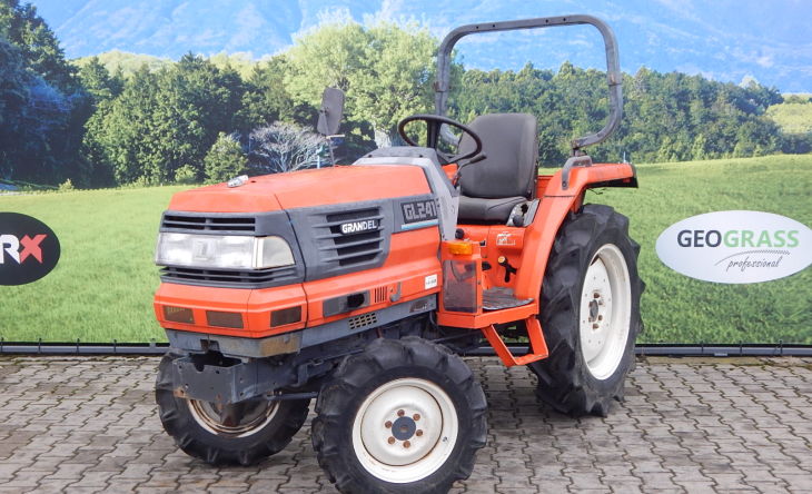 Kubota, model GL241, nr. ramy: 69612 4WD