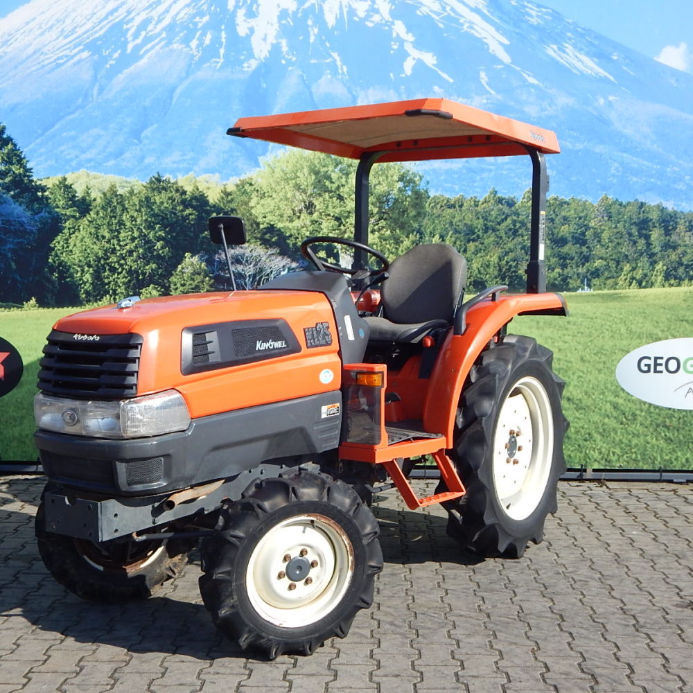 Kubota, model KL25, nr. ramy: 17580  4WD