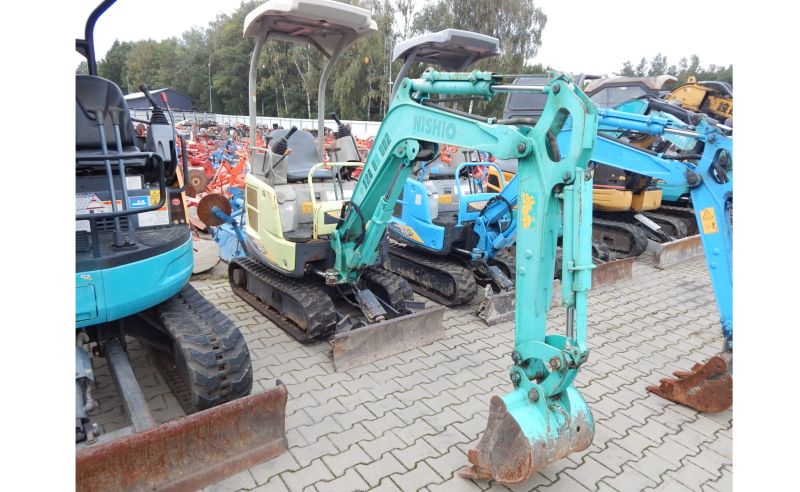 KOPARKA  Yanmar VIO17, nr. ramy: 05213 rok 2011