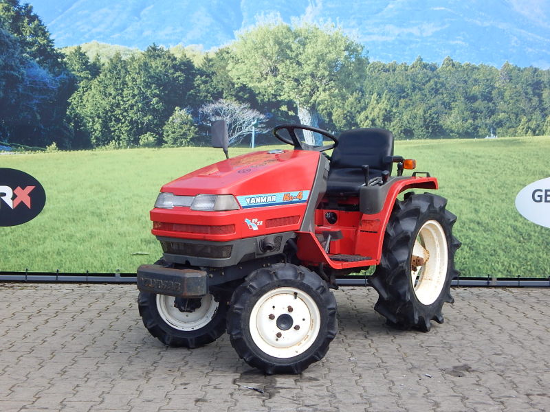 Yanmar, model Ke4D, nr. ramy: 70083 4WD