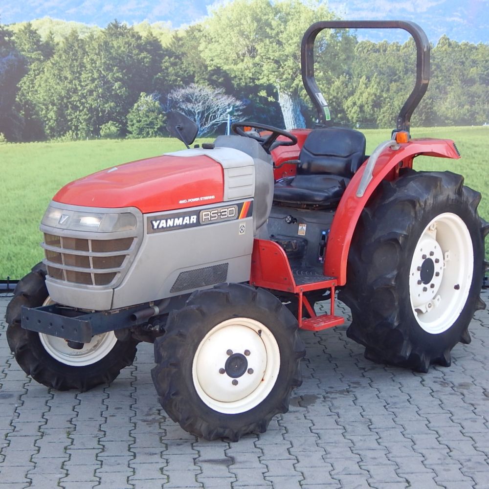 Yanmar, model RS30, nr. ramy: 04469 4WD