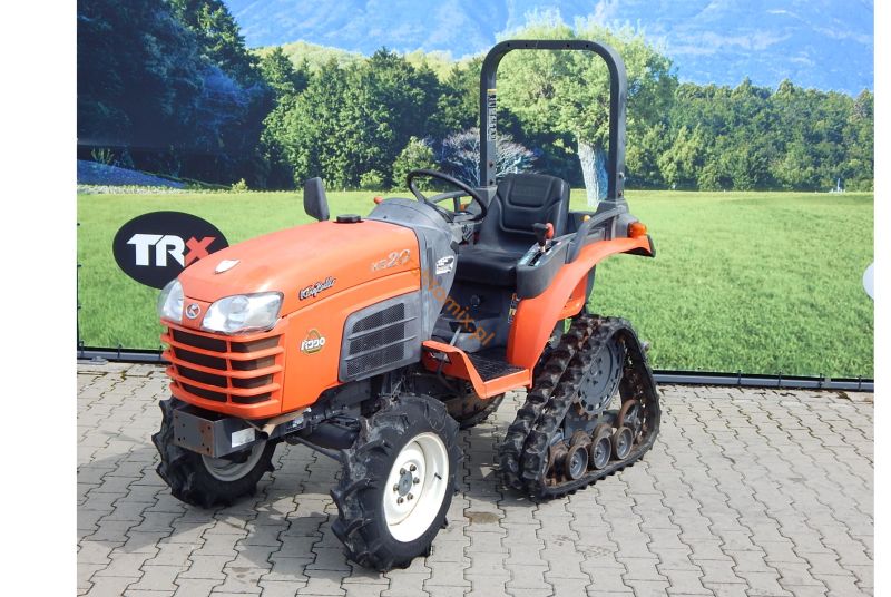 Kubota, model KB20, nr. ramy: 50891 4WD