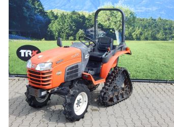 Kubota, model KB20, nr. ramy: 50891 4WD