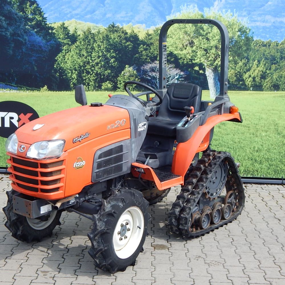 Kubota, model KB20, nr. ramy: 50891 4WD