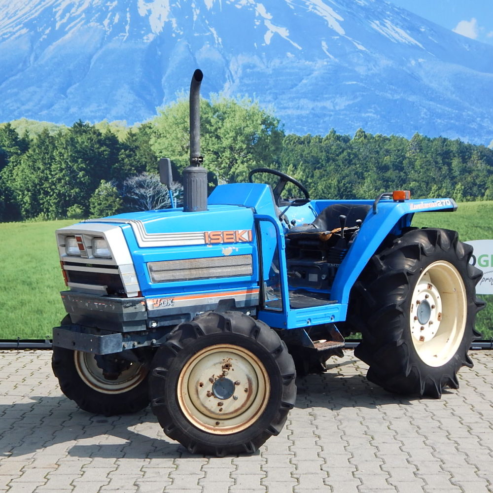 Iseki, model Landlader TA270F, nr. ramy: 01065 4WD