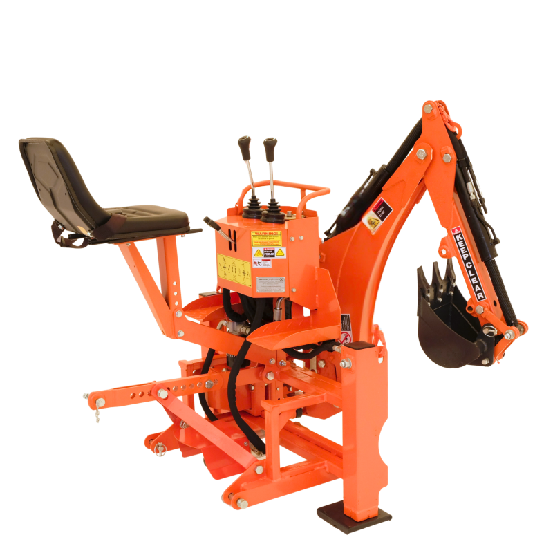 Экскаватор навесной BHMS95 + смещаемая каретка GEOGRASS