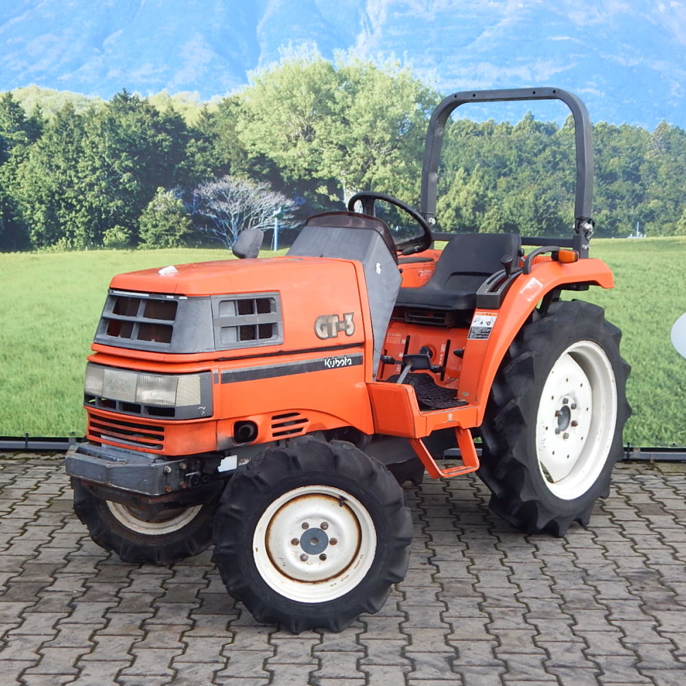 Kubota, model GT3, nr ramy 54350 4WD