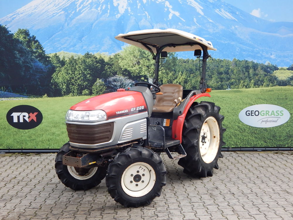Yanmar, model EF228, nr. ramy: 80203 4WD