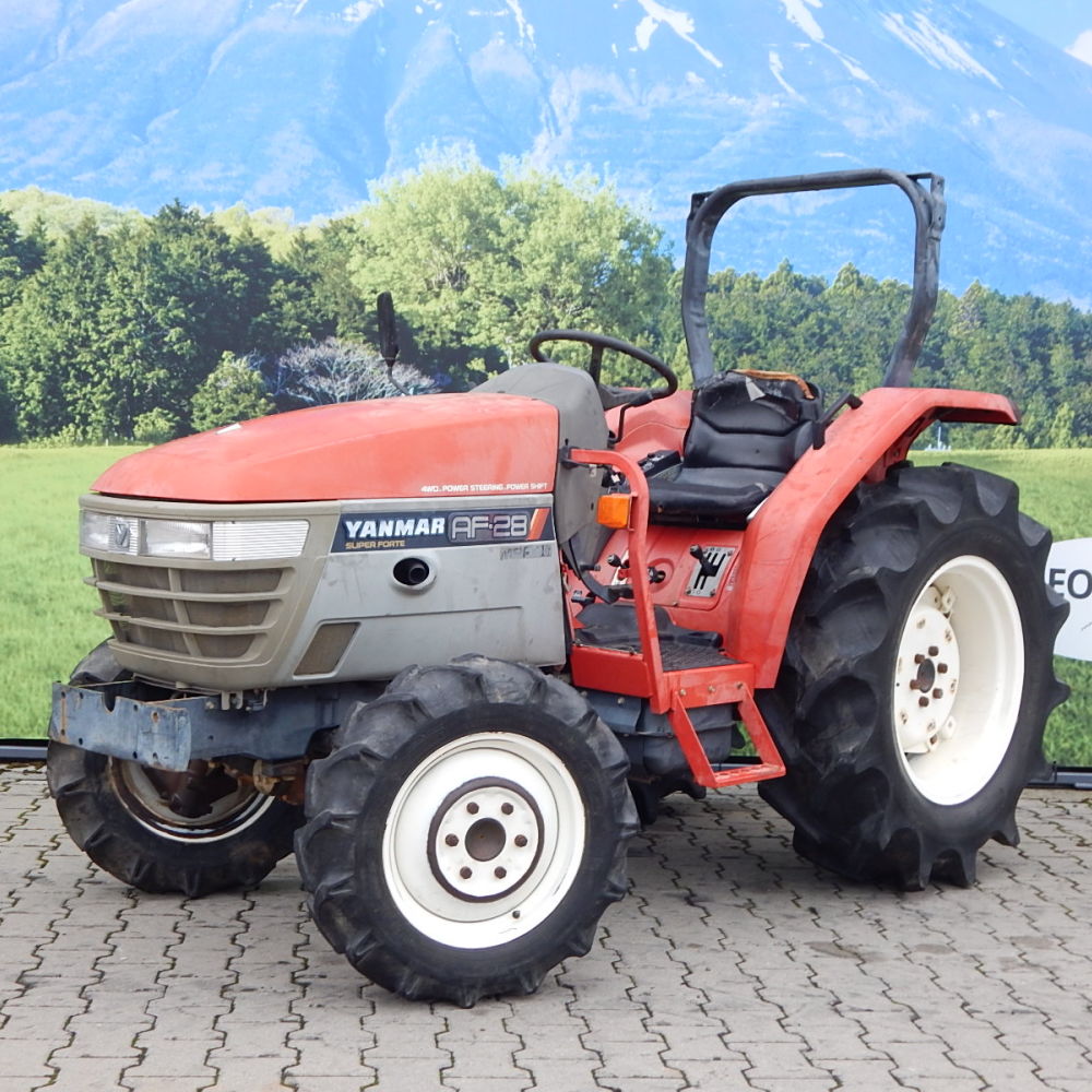 Yanmar, model AF28D, nr. ramy: 21353 4WD