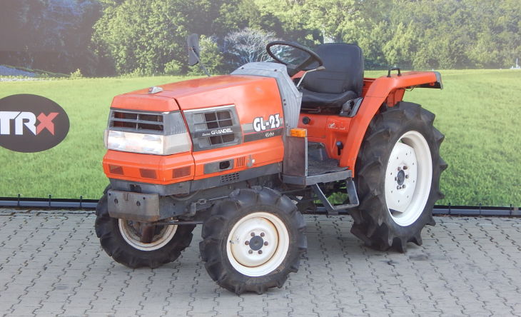 Kubota, model GL23, nr. ramy: 20438 4WD