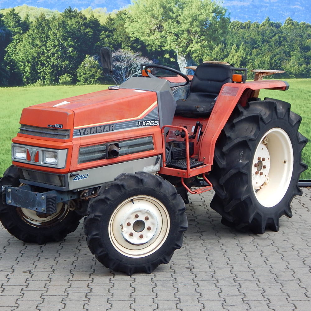 Yanmar, model FX265D, nr. ramy: 62637 4WD