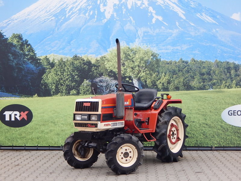 Yanmar, model FX17D, nr. ramy: 01521 4WD