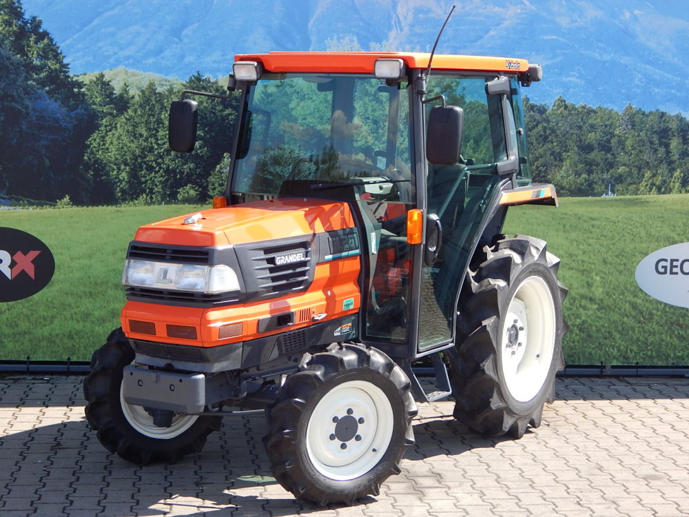 Kubota, model GL261, nr. ramy: 57224 4WD+KAB  AC
