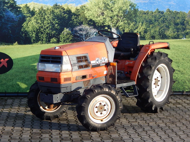 Kubota, model GL25, nr. ramy: 22189 4WD